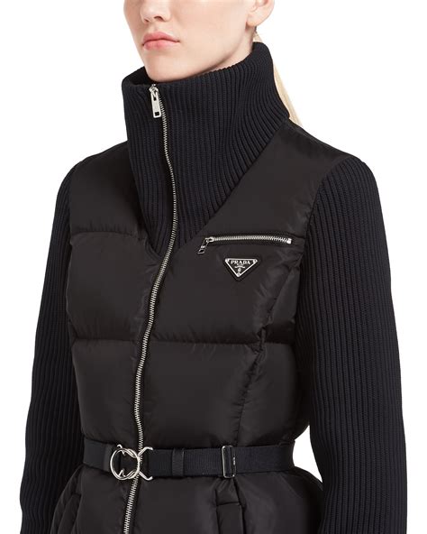 prada winter fall coat|Prada puffer jacket ladies.